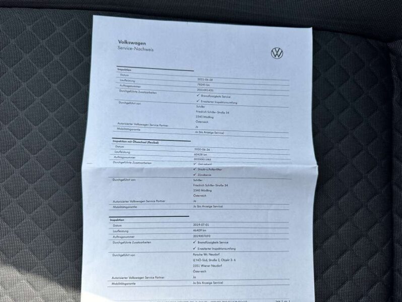 VW Tiguan 1,4 TSI DSG, 1.Besitz full